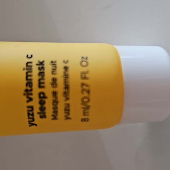 NWT 2 Saturday Skin vitamin C sleep mask .27fl oz each - Picture 7 of 7